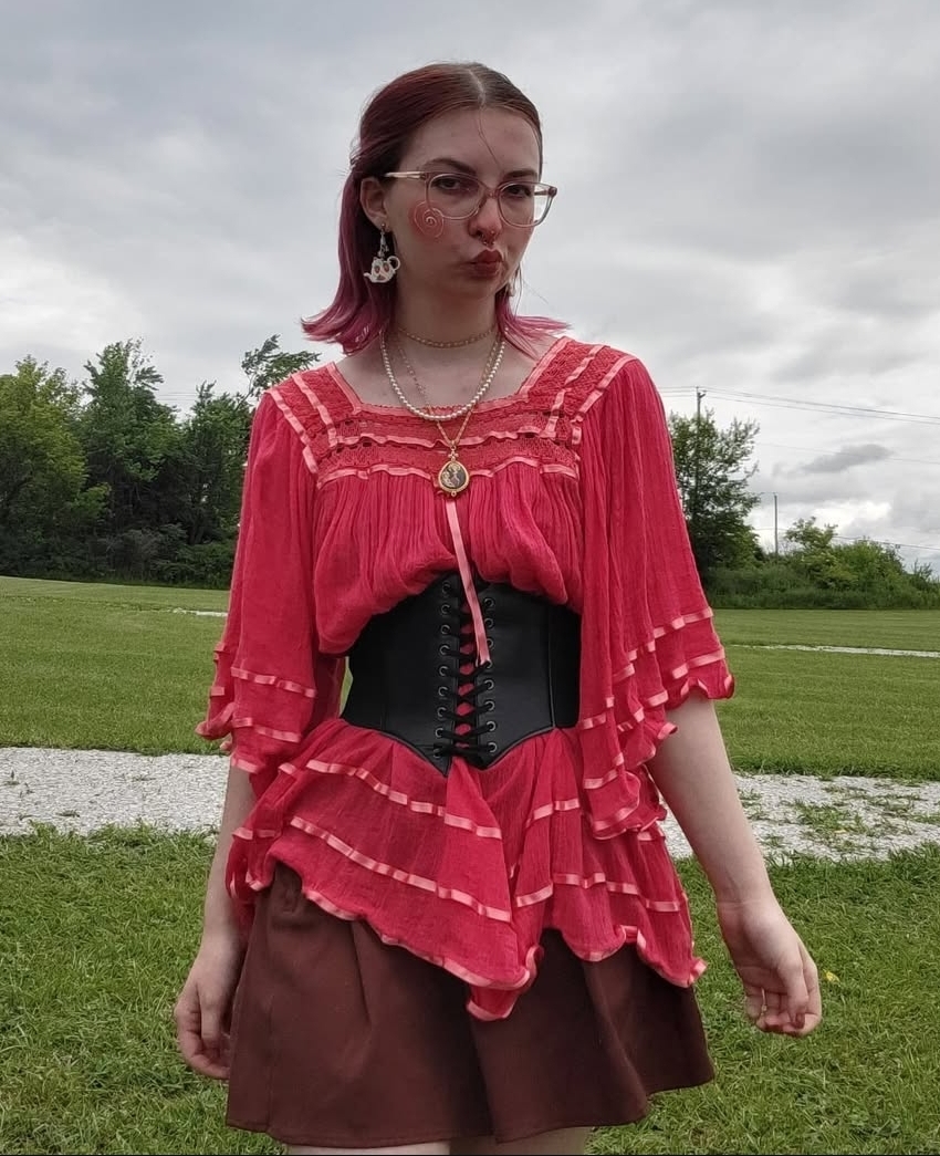 Me at the Renaissance Faire